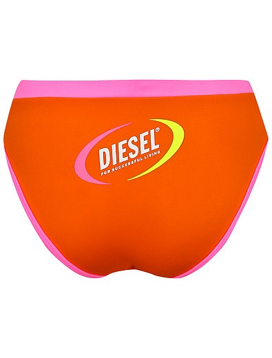 Раздельный оранжевый Купальник Diesel - 0884509272126 - Фото 7