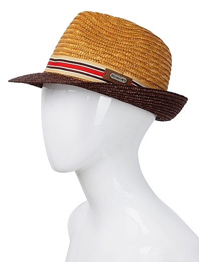 Соломенная шляпа с лентой Il Trenino - 1174529170038 - Фото 2
