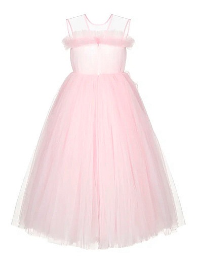 Розовое пышное Платье SASHA KIM - 1054709270935 - Фото 8