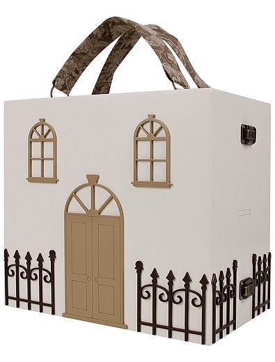 Дом-чемодан для куклы Carolon - 7134500070133 - Фото 1