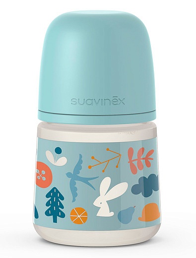 Бутылка с мягкой физиологической силиконовой соской Suavinex - 5114520270128 - Фото 1