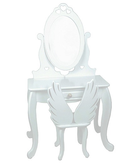 Туалетный столик и стул для девочки Carolon - 7134500170031 - Фото 1