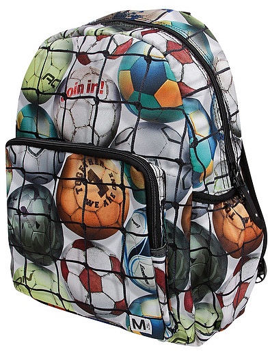 Рюкзак с принтом мячи MOLO - 1504518170013 - Фото 2