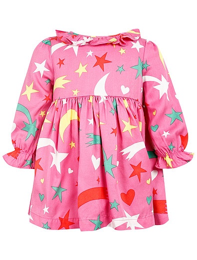 Розовое платье с трусиками Stella McCartney - 1054509282268 - Фото 3
