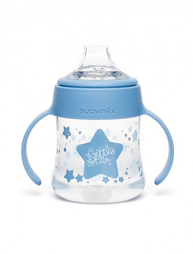 Набор Little Star из трёх бутылочек, поильника и пустышки для детей 2-4 месяца Suavinex - 5114520080222 - Фото 10