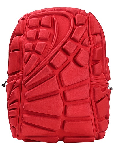 Красный объемный рюкзак MadPax - 1501320980137 - Фото 1