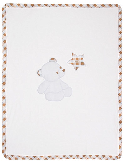 Одеяло с медвежонком Marlu - 0774519370069 - Фото 1