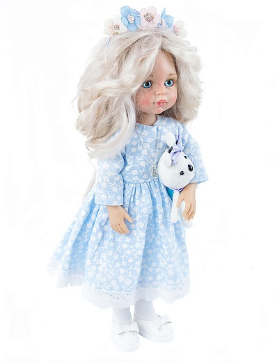 Кукла Паоло Рейна в голубом платье 36 см Carolon - 7114520270065 - Фото 3