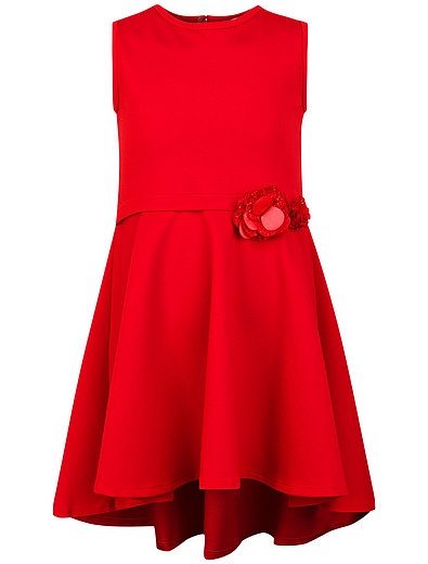 Красное платье без рукавов Special Day - 1051309880021 - Фото 1