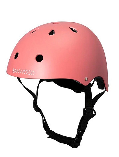 Розовый шлем Banwood - 5424520270036 - Фото 1