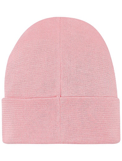 Розовая хлопковая шапка бини Il Trenino - 1354509270211 - Фото 2