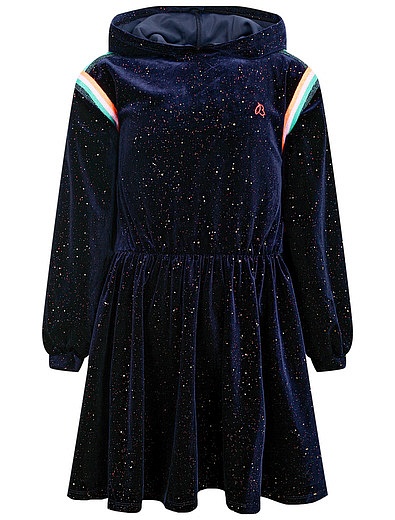 сверкающее Платье с капюшоном Billieblush - 1054609185728 - Фото 1