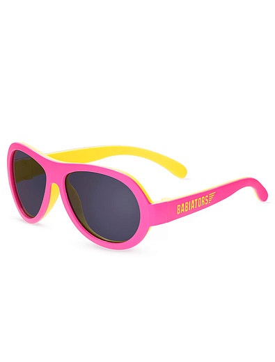 Солнцезащитные очки в розовой оправе Babiators - 5254528270048 - Фото 2