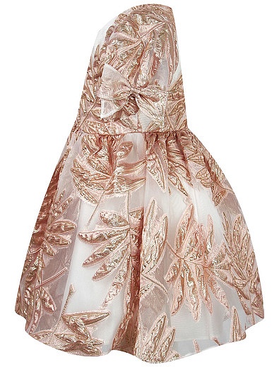 Платье оттенка розовое золото David Charles - 1052609980893 - Фото 2