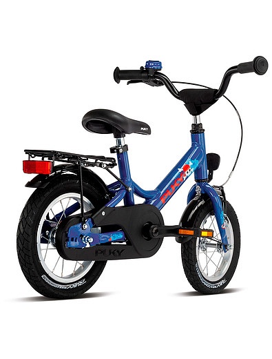 Двухколесный велосипед YOUKE 12 синего цвета PUKY - 5414518170110 - Фото 2