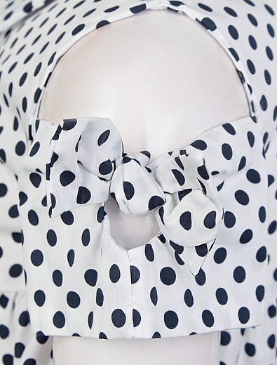 Блуза с вырезами на плечах Mayoral - 1033709970014 - Фото 2