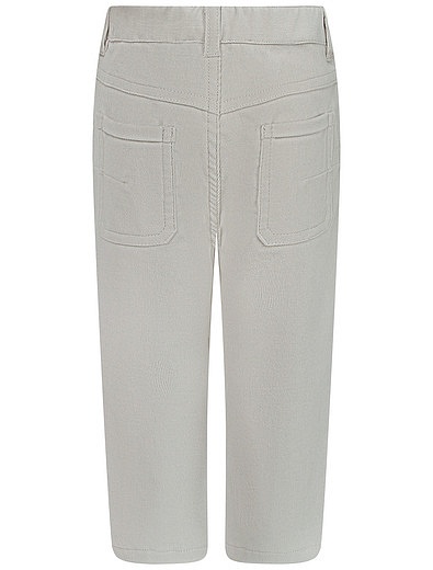 Серые брюки из эластичного хлопка Dior - 1084519084309 - Фото 2