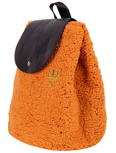 Плюшевый рюкзак со значком Liu Jo Junior - 1504508180602 - Фото 4
