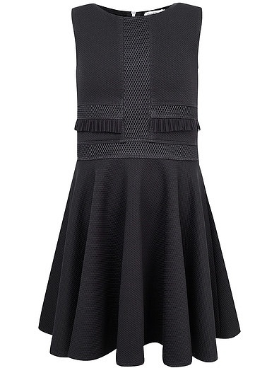 чёрное Платье с бахромой David Charles - 1051109870031 - Фото 1