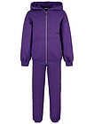 Фиолетовый спортивный костюм - 6004509382814