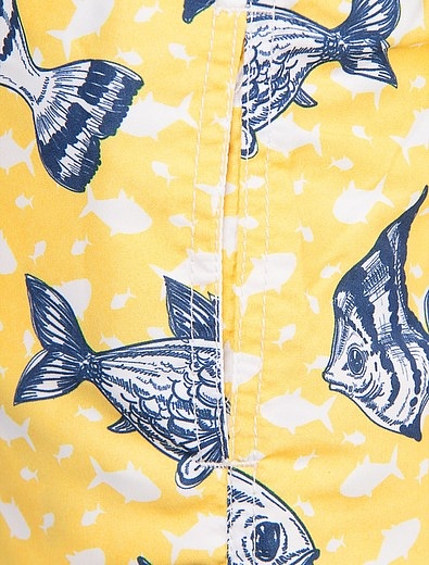 Пляжные шорты с принтом рыбы MC2 Saint Barth - 4102819670040 - Фото 2
