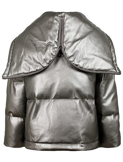 Куртка с капюшоном-трансформером TWINSET - 1074509182931 - Фото 2