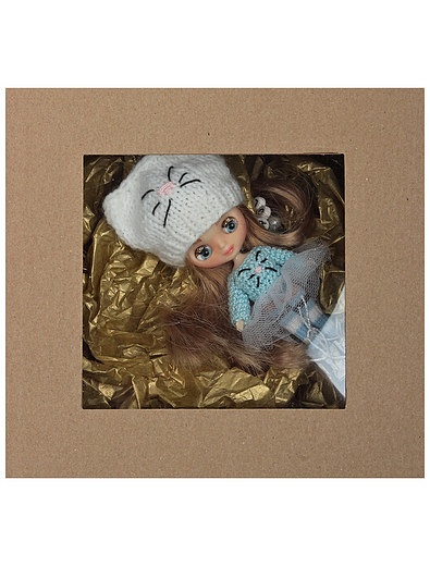 Кукла Блайз  мини  со сменным цветом глаз 11см Carolon - 7111520070022 - Фото 2