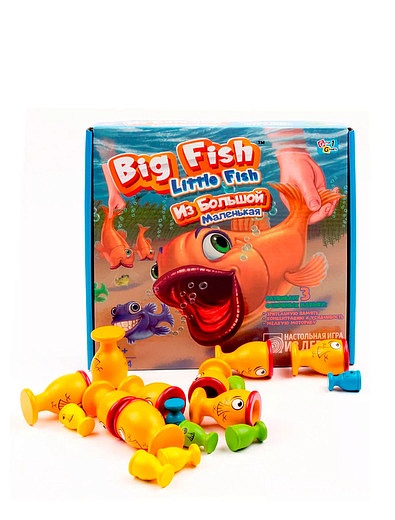 Настольная игра Big Fish Little Fish  - 7134529170623 - Фото 1