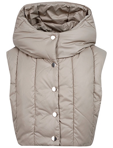Утеплённое пальто с жилетом SILVER SPOON - 1124509280745 - Фото 13
