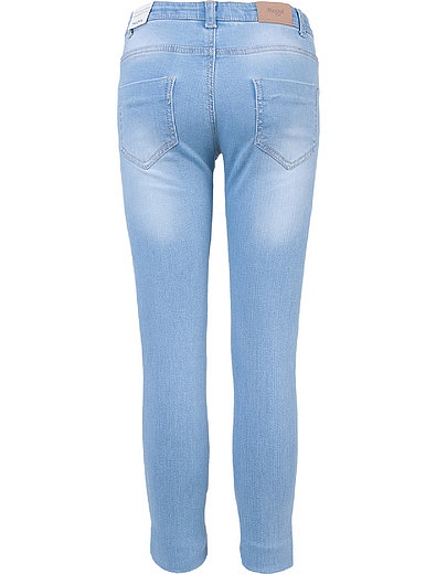 Узкие джинсы с вышивкой Mayoral - 1161509770029 - Фото 3