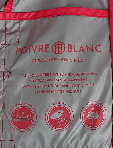 Куртка из дышащего материала POIVRE BLANC - 1074509271673 - Фото 3