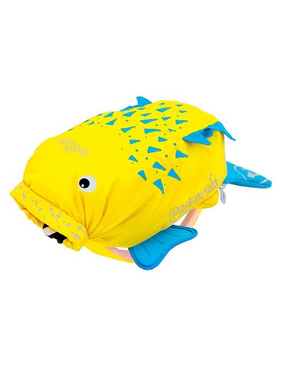 Рюкзак для бассейна и пляжа Рыба пузырь Trunki - 1504528080296 - Фото 5