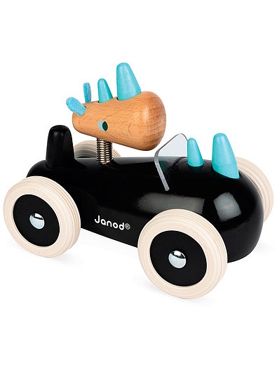 Каталка-машинка для малышей &quot;Рони&quot; JANOD - 7131129980034 - Фото 1