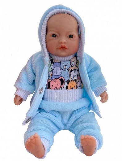 Комплект одежды для куклы голубой,19 см Magic Manufactory - 7164529180018 - Фото 2