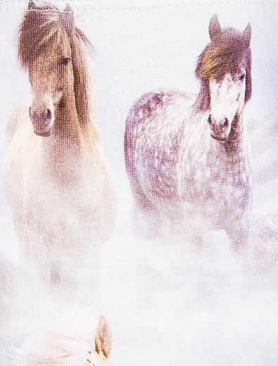 Легинсы с принтом «лошади» MOLO - 1152509780156 - Фото 3