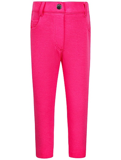 Розовые брюки прямого кроя Mayoral - 1082609870337 - Фото 1