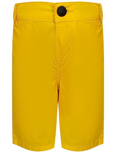 Жёлтые шорты Fendi - 1412819971652 - Фото 1