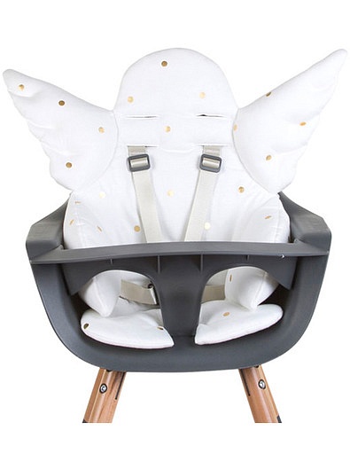 Вкладыш в стульчик для кормления  ANGEL JERSEY GOLD Childhome - 5694528180013 - Фото 4