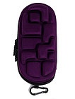 Фиолетовый Пенал с объемным узором - 1684520280044
