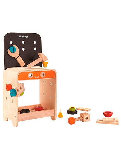 Верстак деревянный игрушечный PLAN TOYS - 7132509980033 - Фото 1