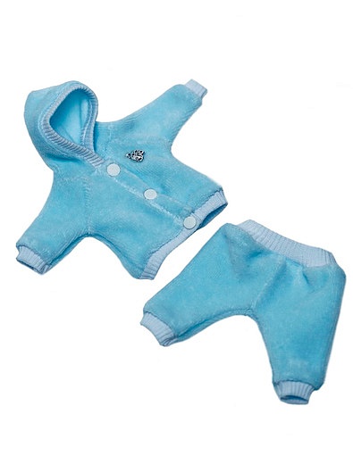 Комплект одежды для куклы голубой,19 см Magic Manufactory - 7164529180018 - Фото 5