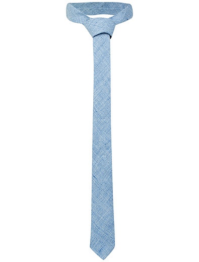 Голубой льняной костюм из 5 изделий Colorichiari - 6051519970203 - Фото 7