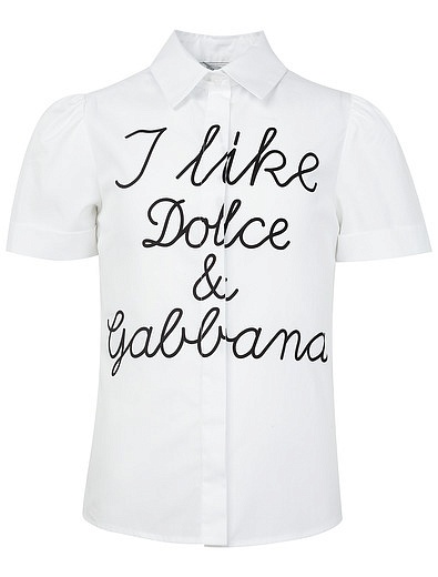 Блуза Dolce & Gabbana - 1031209980533 - Фото 1