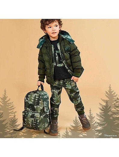 Рюкзак с принтом лес Dolce & Gabbana - 1504518080145 - Фото 2