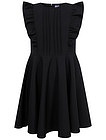 Черное платье с обрками - 1054609076736