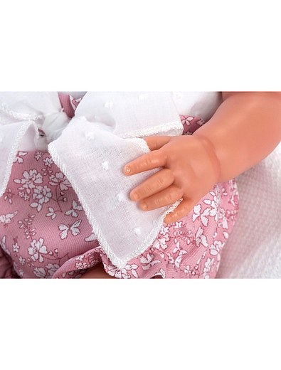 Кукла Айнхоа с белой пеленкой  46 см ASI - 7132600980062 - Фото 3