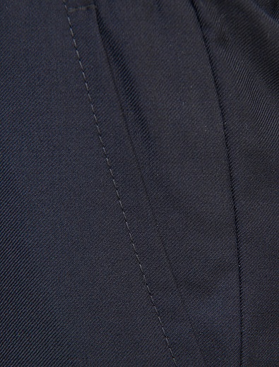 Синий классический костюм из 4 изделий Malip - 6040419780210 - Фото 6