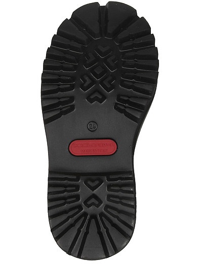 Черные лаковые ботинки с подкладкой из овчины Dolce & Gabbana - 2031109980472 - Фото 5