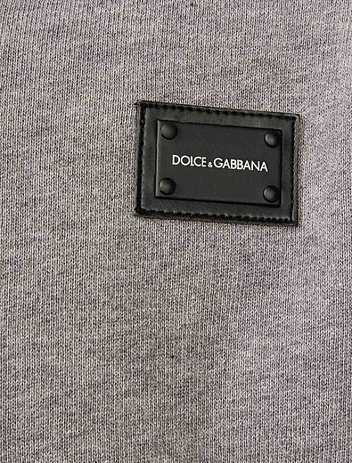 Толстовка с объёмным капюшоном Dolce & Gabbana - 0074529180055 - Фото 2