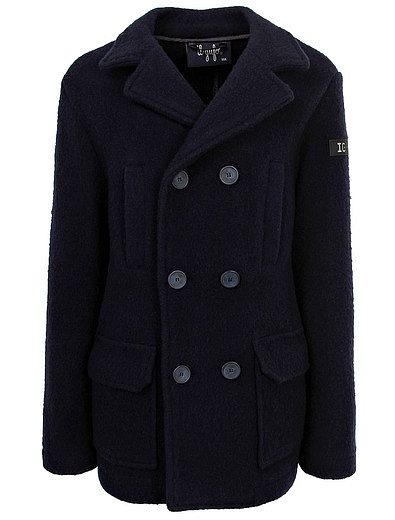 Двубортное пальто с жилеткой Il Gufo - 1124519280742 - Фото 4